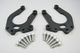S60R/V70R-Rückseite - Volvo 2/7/940 Bremssatteladapter (Dual-Bremssättel)
