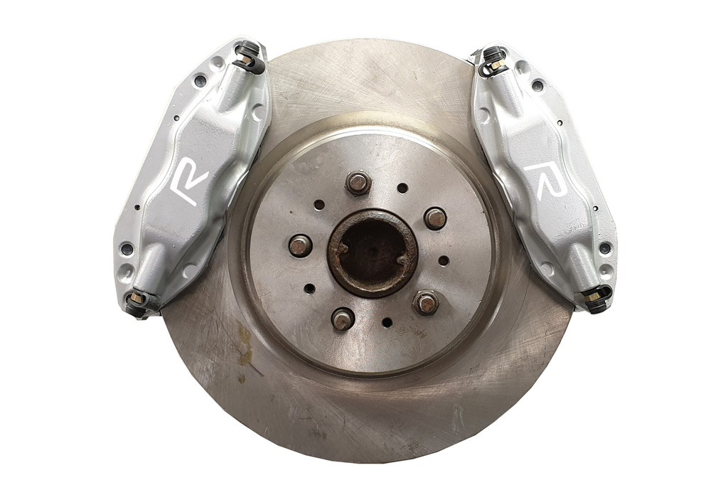 S60R/V70R-Rückseite - Volvo 2/7/940 Bremssatteladapter (Dual-Bremssättel)