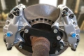 S60R/V70R-Rückseite - Volvo 2/7/940 Bremssatteladapter (Dual-Bremssättel)
