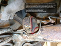 Stützstangenverstärkungshalterungen Volvo 240