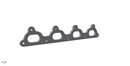 Abgasflansch Volvo 16V 10mm