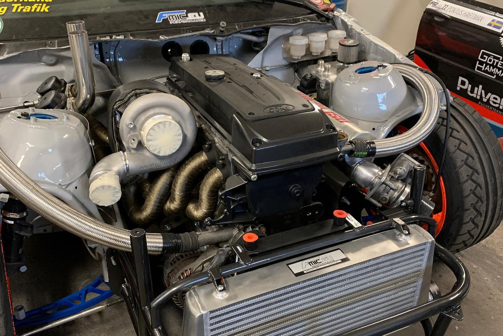 Motorhalterung BMW E36 / E46 - Ford Barra
