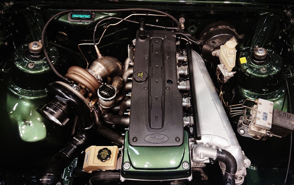 Motormontage Volvo 740/940 - Ford Barra