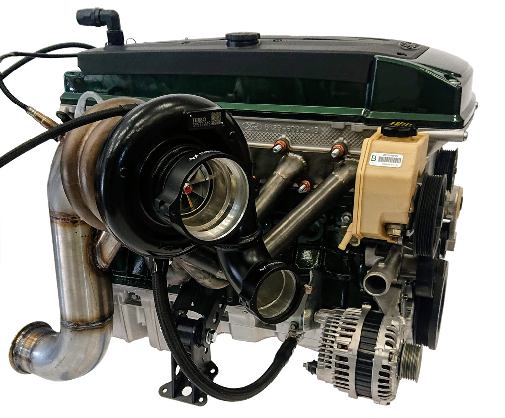 Motormontage Volvo 740/940 - Ford Barra