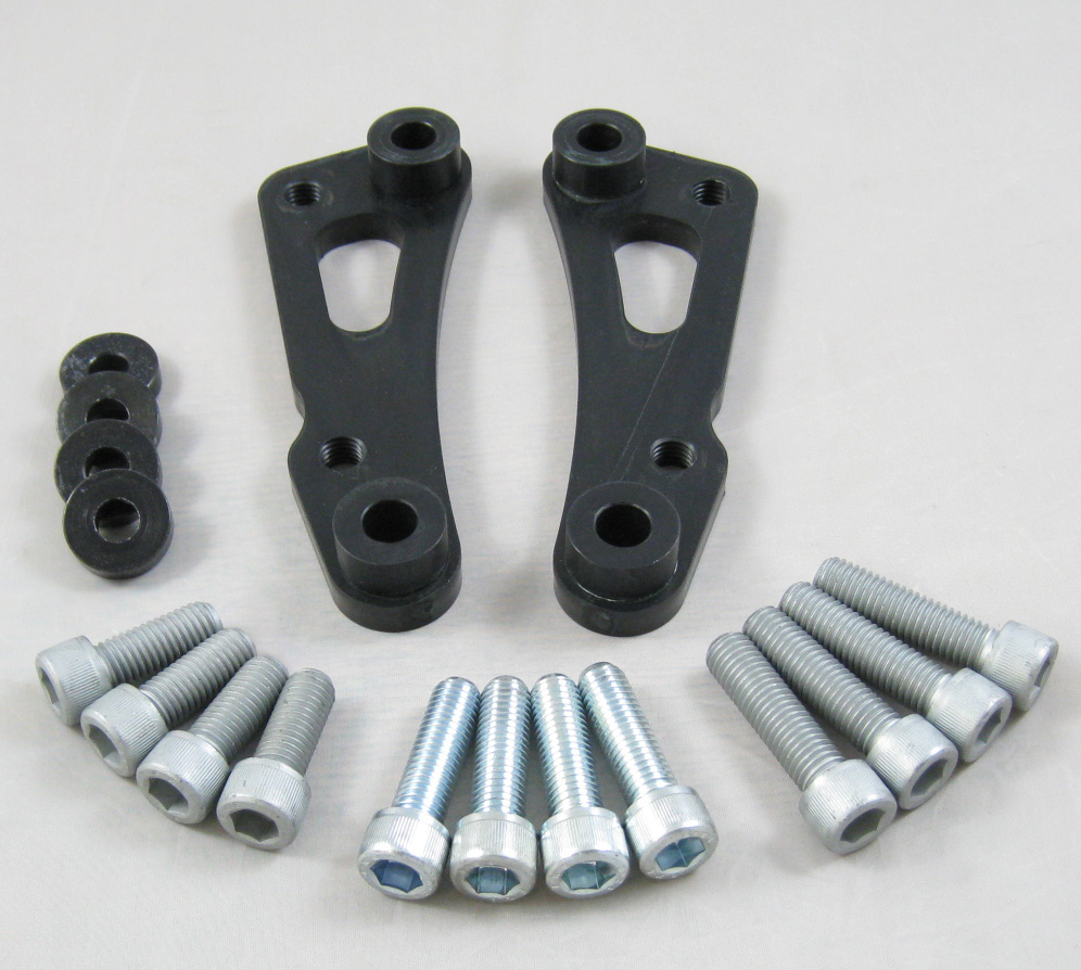 S60R/V70R-Rückseite - Nissan S-Chassi-Bremssatteladapter
