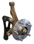 S60R/V70R-Rückseite - Nissan S-Chassi-Bremssatteladapter