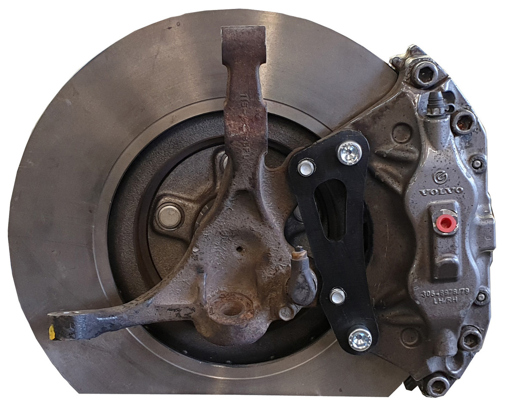S60R/V70R-Rückseite - Nissan S-Chassi-Bremssatteladapter
