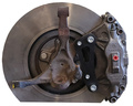 S60R/V70R-Rückseite - Nissan S-Chassi-Bremssatteladapter