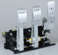 OBP Bodenmontierte Pedalbox 3 Pedale Pro-Race V2
