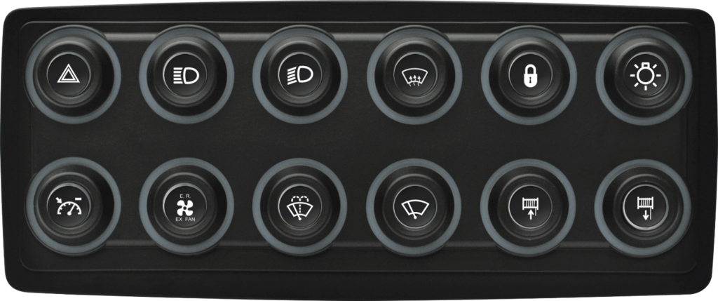 ECU-Master-Tastatur 12 Schaltflächen