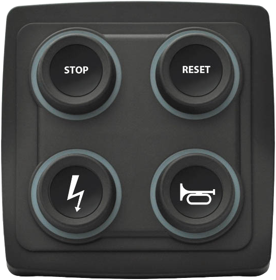ECU Master-Tastatur 4 Tasten
