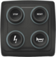 ECU Master-Tastatur 4 Tasten