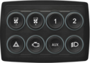ECU Master-Tastatur 8 Schaltflächen
