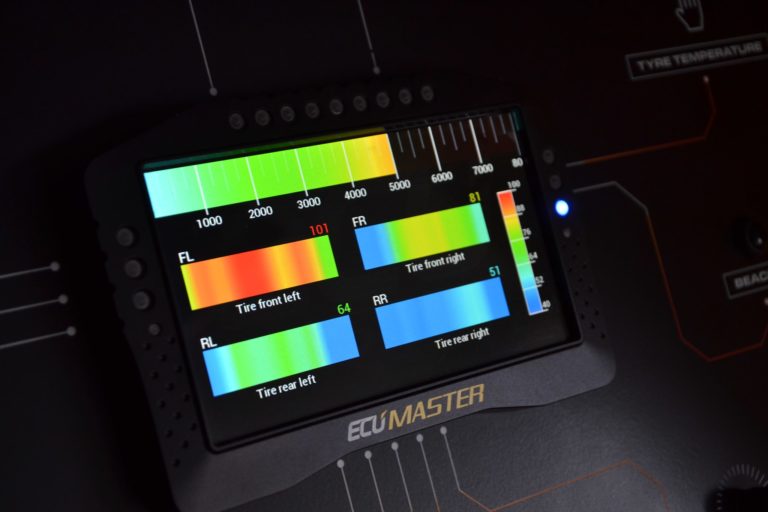 ECU-Master-Wärmekamera (250 ° C)