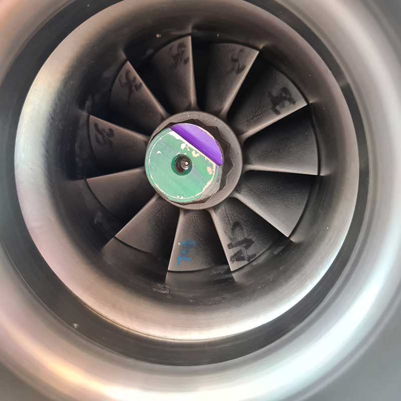 Downpipe Flansch Borg Warner EFR 3"