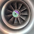 Downpipe Flansch Borg Warner EFR 3"