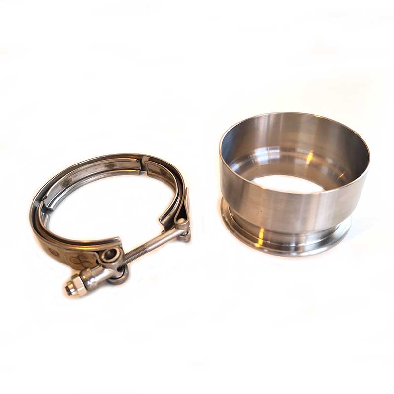 Downpipe Flansch Borg Warner EFR 3"