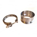 Downpipe Flansch Borg Warner EFR 3"