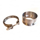 Downpipe Flansch Borg Warner EFR 3"
