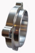 Schweißflansch für Bosch E-Drossel 74mm Motorsport