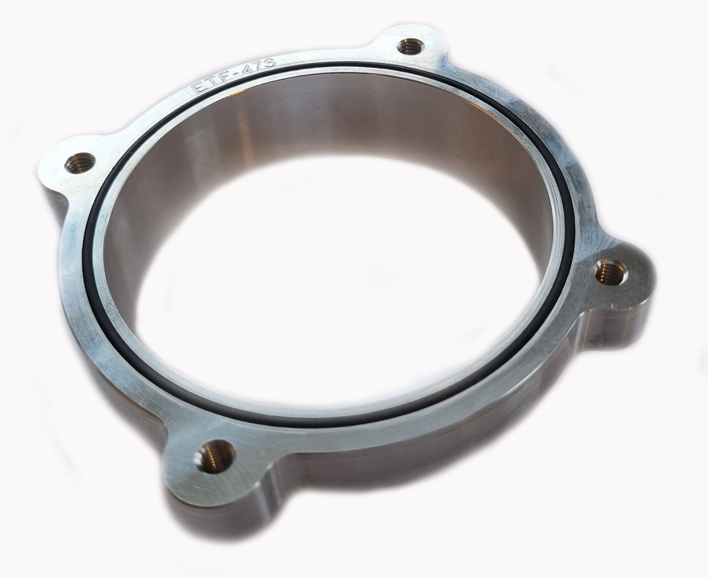Schweißflansch für Bosch E-Drossel 82mm Motorsport