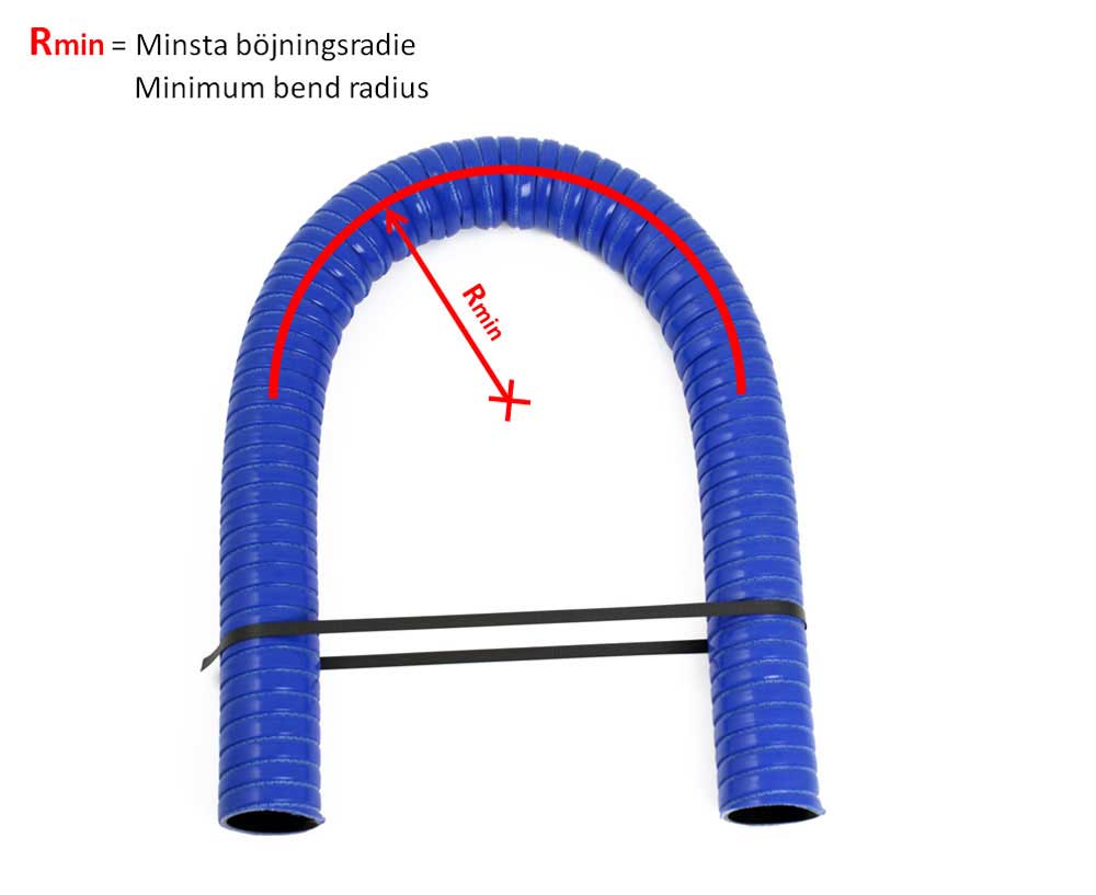 Kühlerschlauch flexibel 1,18" (30mm)
