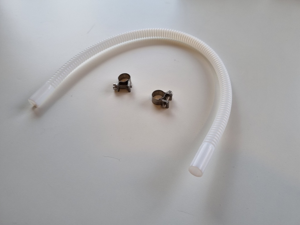 Kraftstoffschlauch PTFE (im Tank-kompatibel) 10mm ID - 45 cm
