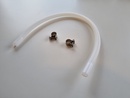 Treibstoffschlauch PTFE (im Tank kompatibel) 8mm ID - 30 cm