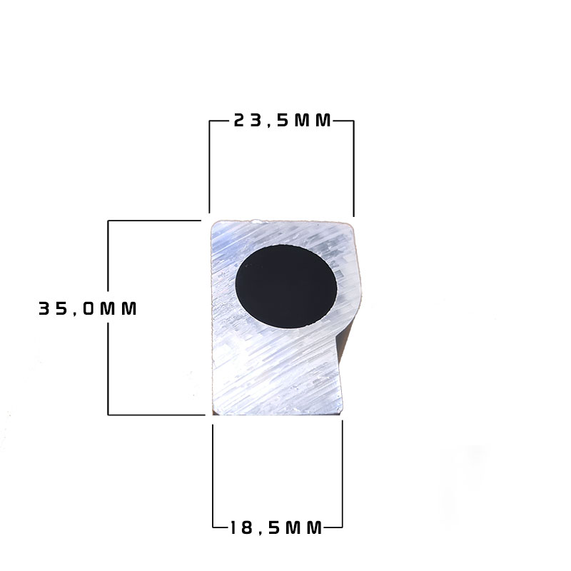 Kraftstoffschiene Universal 100 cm