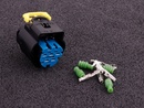 Stecker 5-Wege-Buchse Gehäuse Bosch Druck- / Temp-Sensor