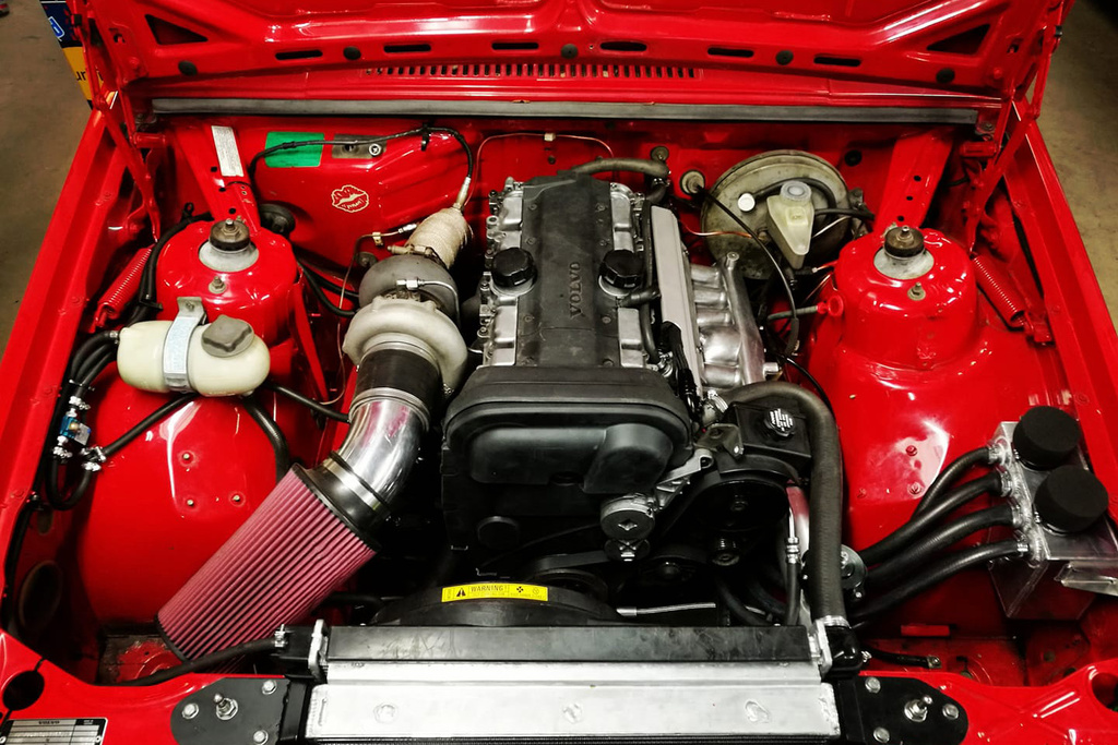 Motorhalterung Volvo 7/900 - 5 / 6cyl-weißer Block