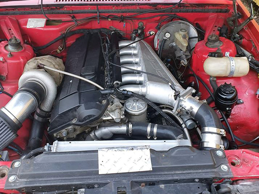 Motorhalterung Volvo 7/900 - BMW M50 / 52/54