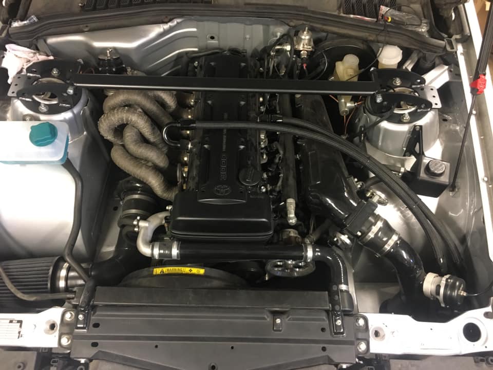 Motorhalterung Volvo 7/900 - 1JZ / 2JZ