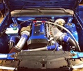 Motormontage Volvo 7/900 - MB M104