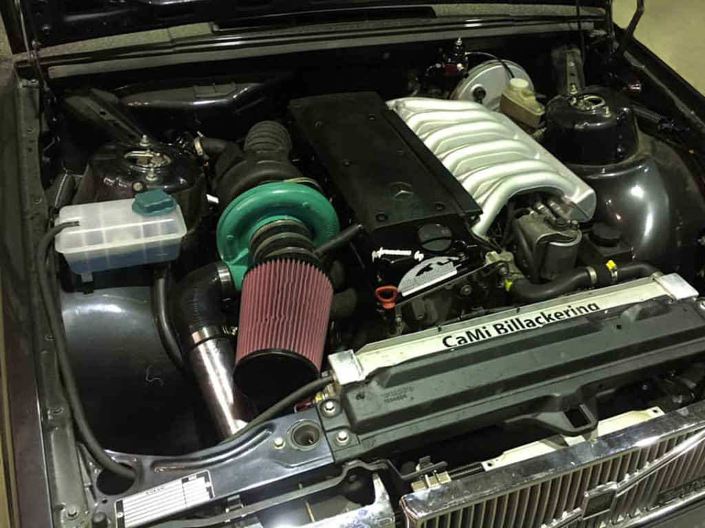 Motormontage Volvo 7/900 - MB M104