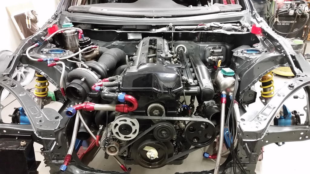 Motorhalter BRZ, GT86, FRS - 1JZ / 2JZ