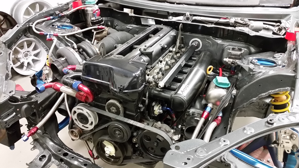 Motorhalter BRZ, GT86, FRS - 1JZ / 2JZ