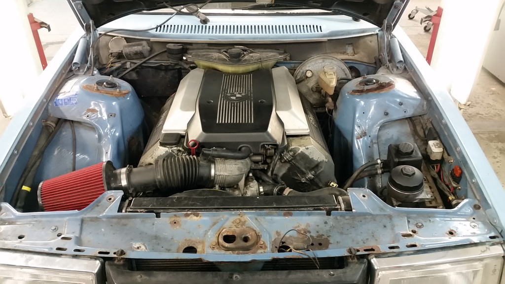 Motorhalterung Volvo 200 - BMW M60 / M62
