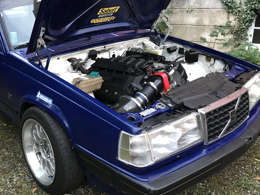 Motormontage Volvo 7/900 - BMW M60 / M62