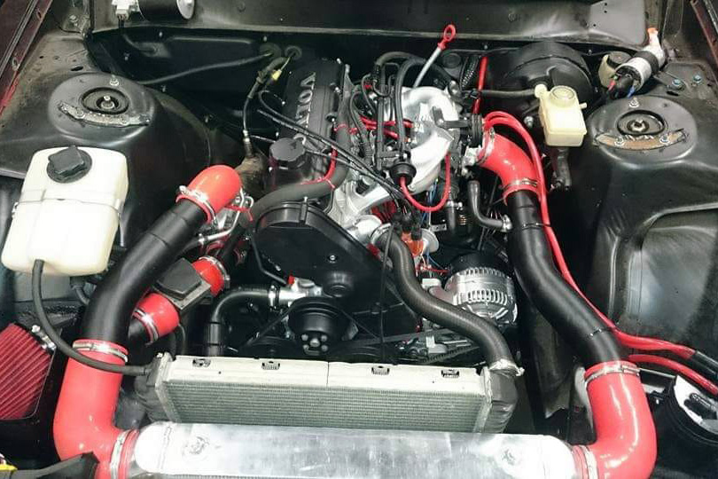 Motorhalterung Volvo 200 - B23 / 230