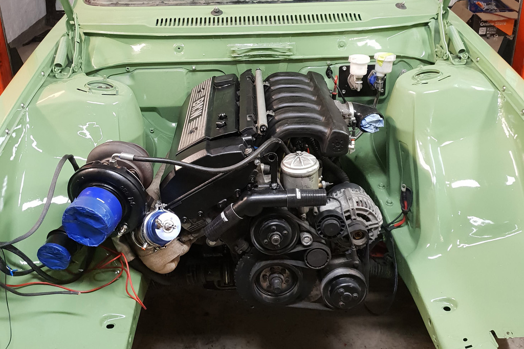 Motorhalterung Volvo 200 / 240 - BMW M50 / M52 / M52TU / M54