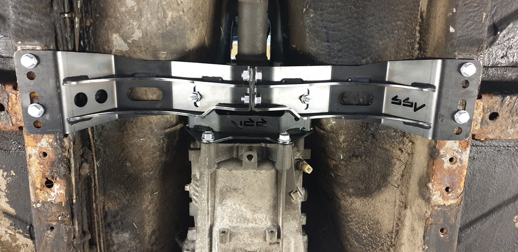 Getriebehalterung BMW ZF 6VXL - Volvo 240
