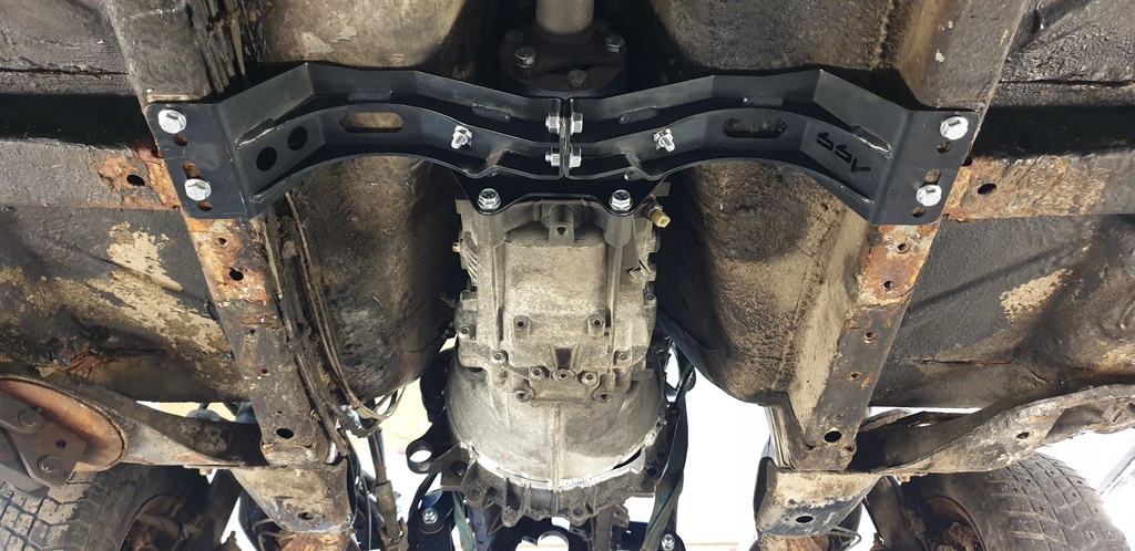 Getriebehalterung BMW ZF 6VXL - Volvo 240