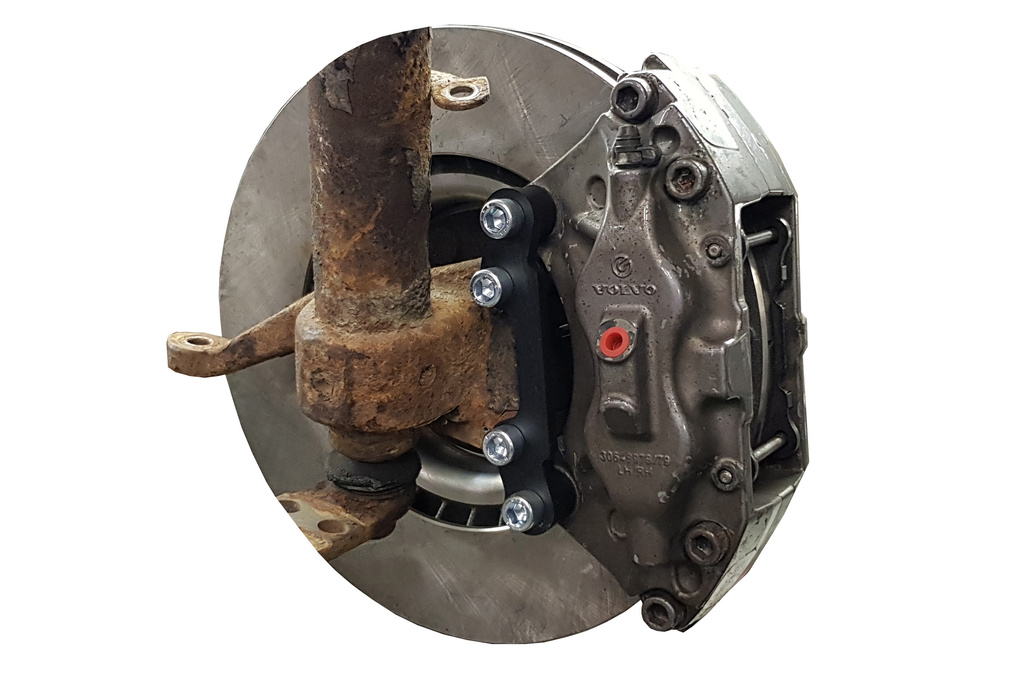 S60R/V70R Front - Volvo 240 Bremssatteladapter