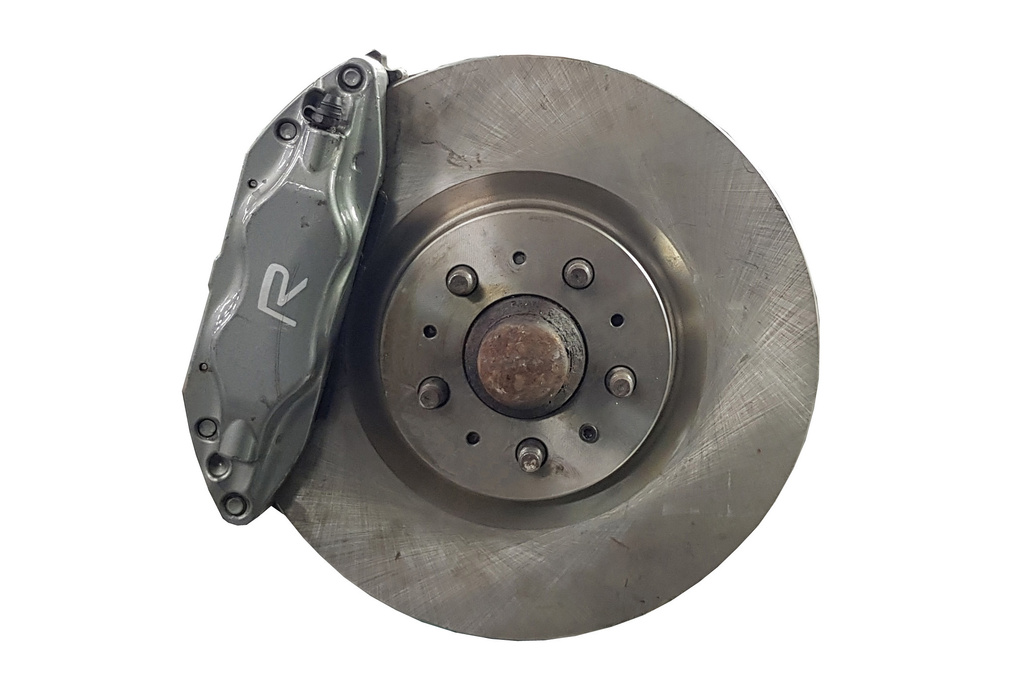 S60R/V70R Front - Volvo 240 Bremssatteladapter
