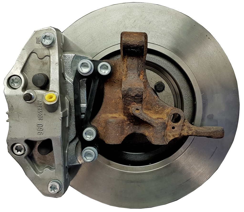 XC90 Front - Volvo 7/940 Bremssatteladapter