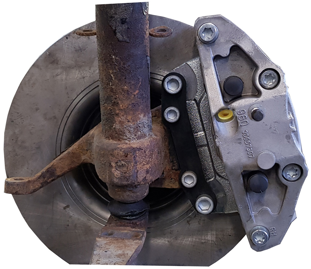 XC90 Front - Volvo 240 Bremssatteladapter