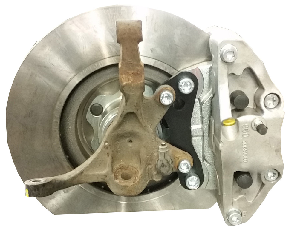 XC90 Front - Nissan S 13/14/15 Bremssatteladapter