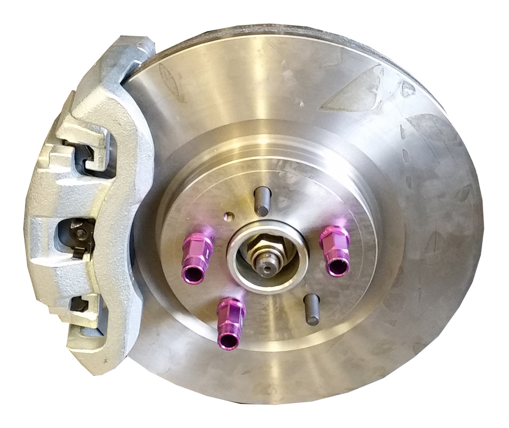 XC90 Front - Nissan S 13/14/15 Bremssatteladapter