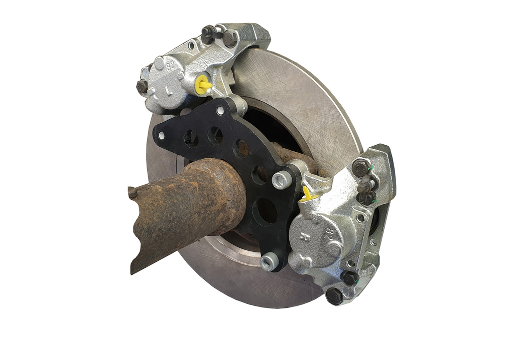 Volvo 2/7/900 hintere Doppel-Bremssattelhalterung